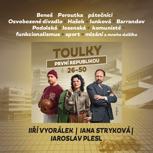 NOVINKA: Toulky první republikou 26-50